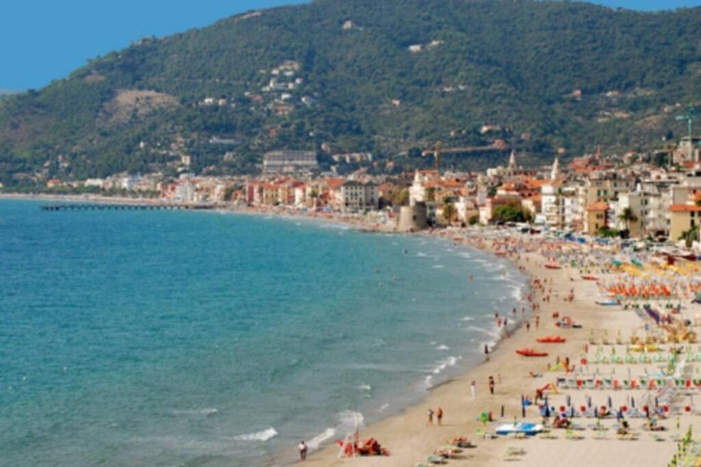 Bilocale A 15 Min Da Alassio E Albenga Διαμέρισμα Ranzo-Borgo Εξωτερικό φωτογραφία